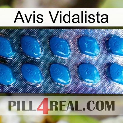 Vidalista Avis viagra1